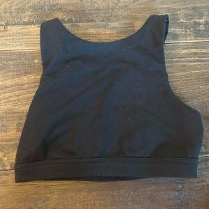 Aerie Black Sports Bra